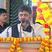 Congress hand gave strength to farmers and silenced opponents: DK Shivakumar in Mysuru