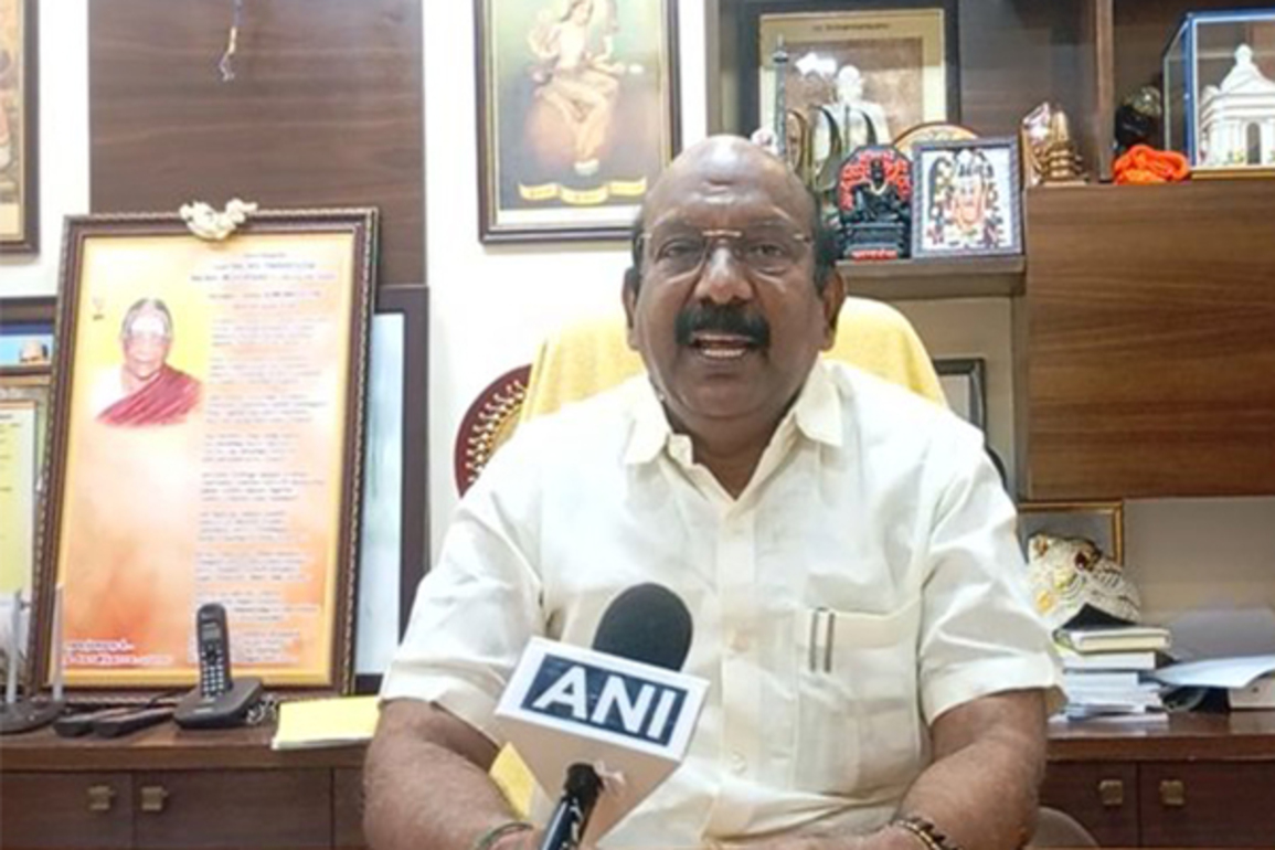 Puducherry BJP chief congratulates C P Radhakrishnan on his Vice Presidential win