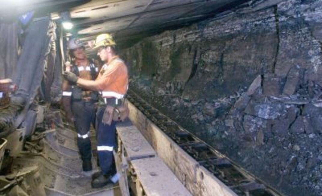 Peabody Energy's Wambo underground mine. Photo courtesy Peabody Energy