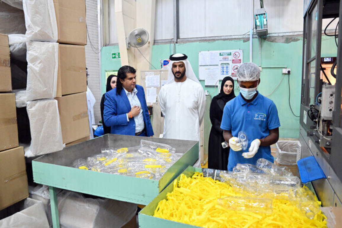Bin Touq confirms stable prices, sufficient supply of strategic goods during Abu Dhabi tour