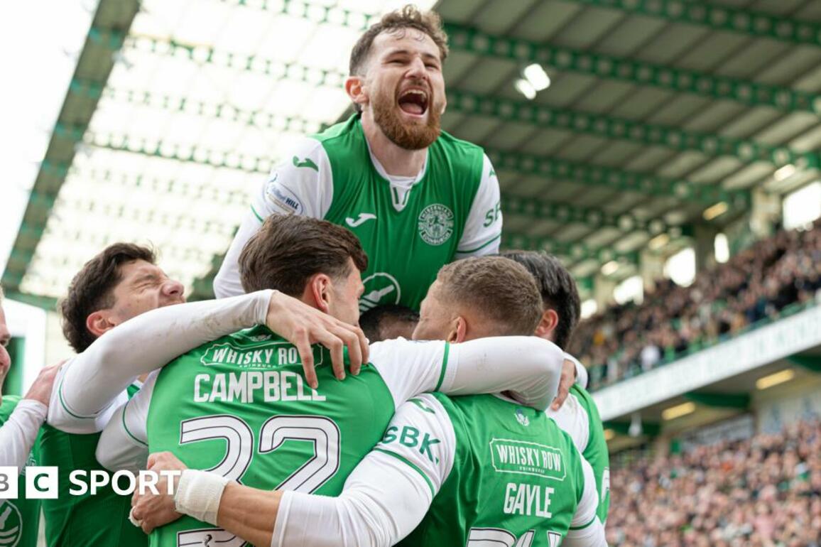 Are record-equalling Hibs the Scottish Premiership's third force&quest;