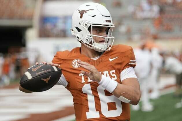 No. 7 Texas working through growing pains with UTEP up next