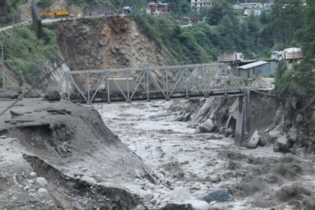 7 dead, 18 missing in flooding along Nepal-Tibet border: Nepal Police