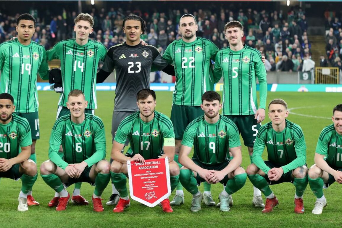Michael O'Neill says young guns will mould Northern Ireland's football future
