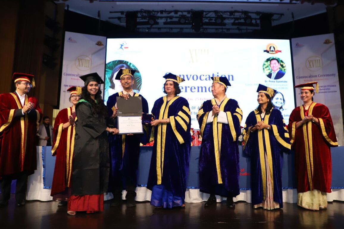 TERI School of Advanced Studies Celebrates Its 18th Convocation: Honouring Excellence and Commitment Towards a Sustainable Future