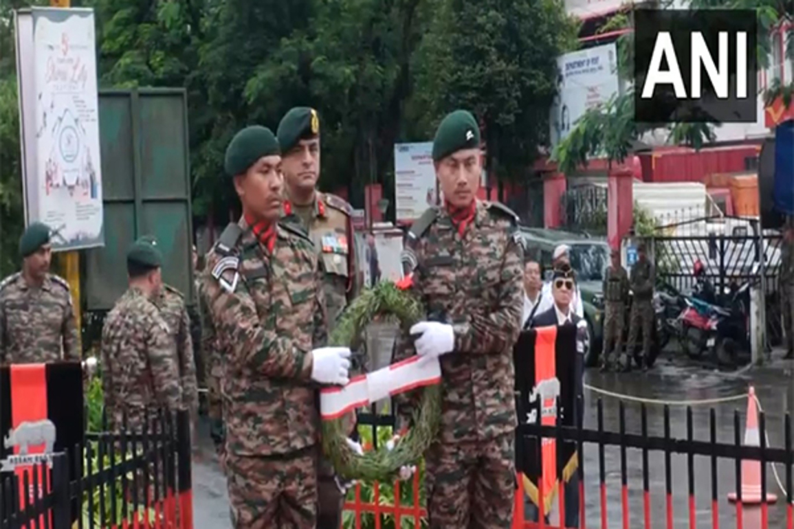 165th Infantry Bn (TA) Assam observe 84th Assam Regiment Raising Day
