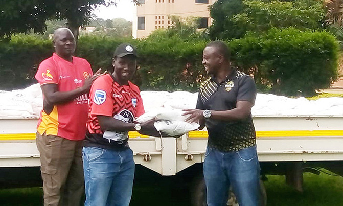 Coronavirus | Rugby Union donates food to clubs Coronavirus | Rugby Union donates food to clubs