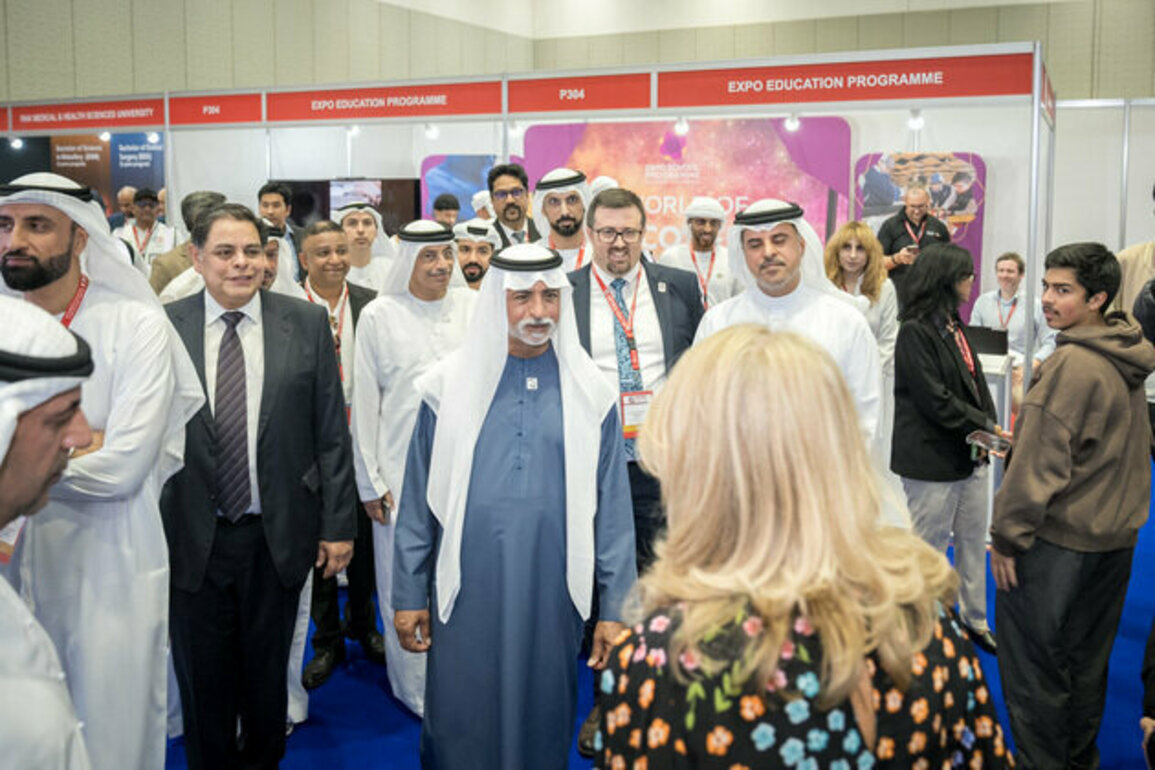 Nahyan bin Mubarak inaugurates 'GETEX 2025' in Dubai