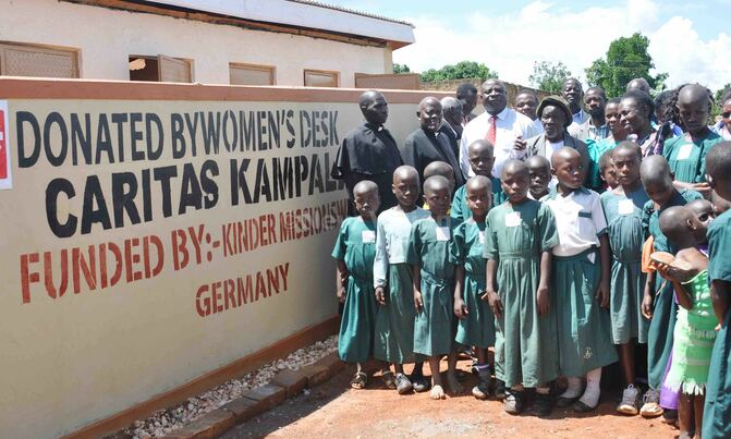 Butambala schools get facilities Butambala schools get facilities