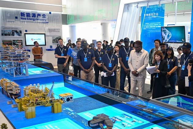 (Int'l Exchange) CHINA-TIANJIN-DELEGATION VISIT-HUMAN RIGHTS DEVELOPMENT (CN)