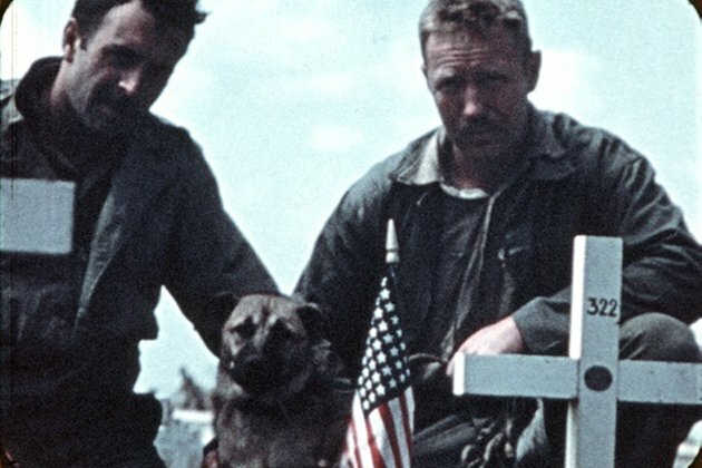 Historic Iwo Jima footage shows individual Marines amid the larger battle