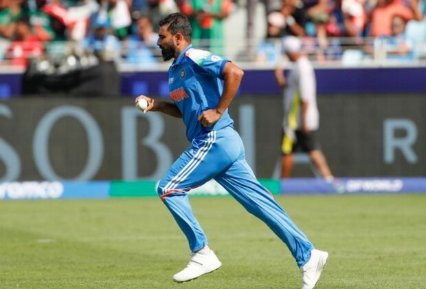 CT 2025: Shami off the field in crucial IND-PAK clash due to 'ankle pain'