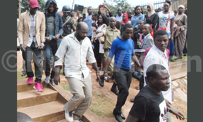 Six men charged over Kidnap, murder Six men charged over Kidnap, murder