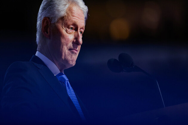 Former US President Bill Clinton welcomes Israel-Hamas ceasefire, urges pursuit of lasting peace