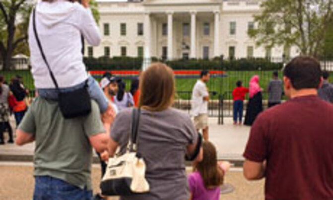White House fence climber arrested White House fence climber arrested