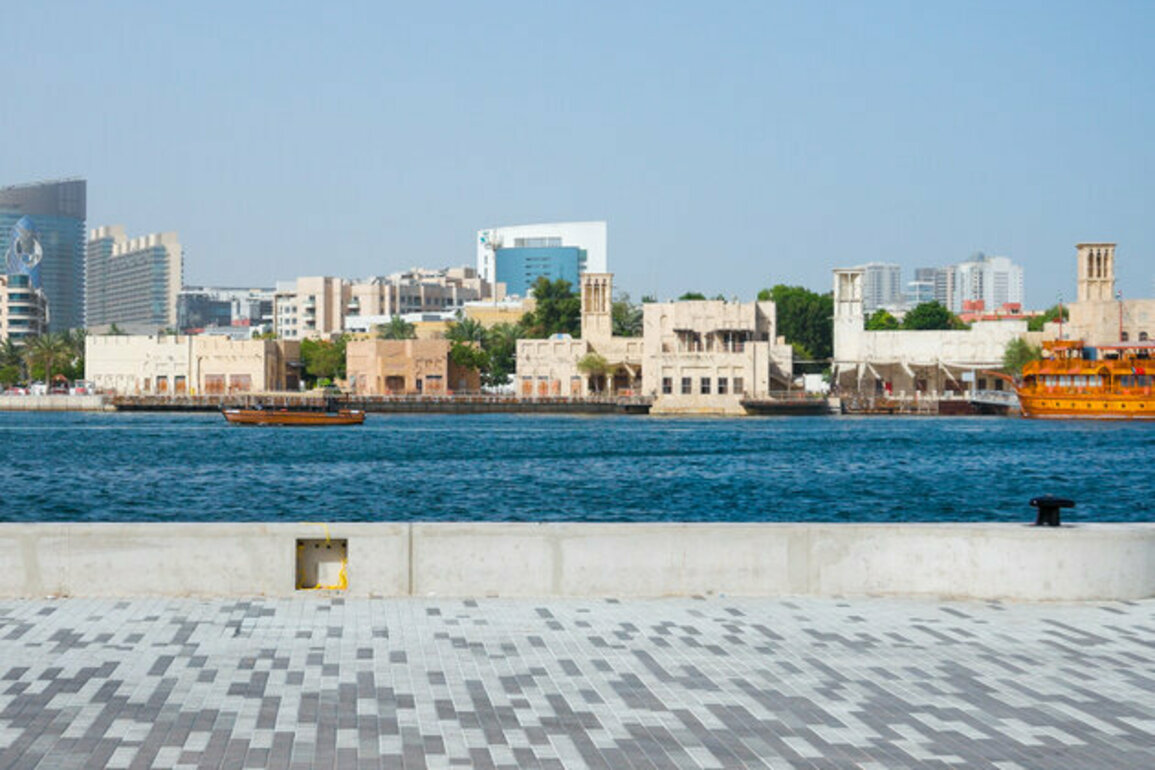 Dubai Municipality completes development of Dubai Creek's Deira wharf