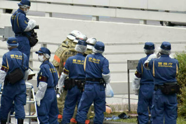 Man sets himself on fire in protest against ex-PM's funeral