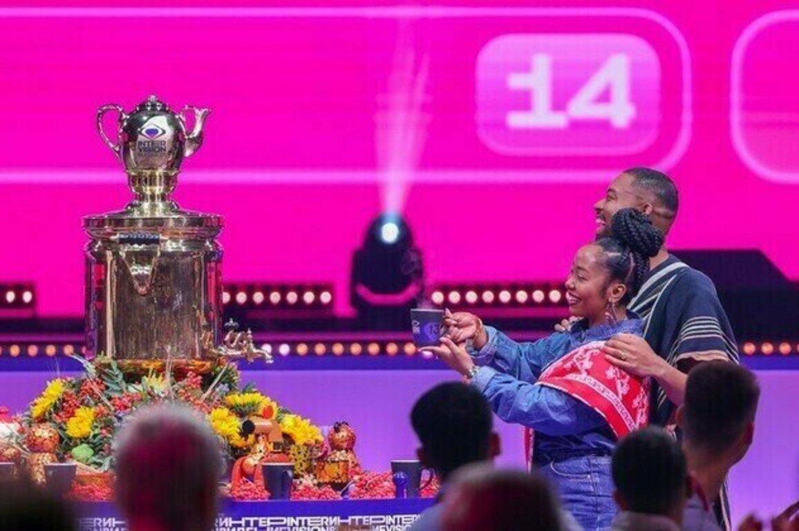 Intervision song contest draw takes place in Moscow
