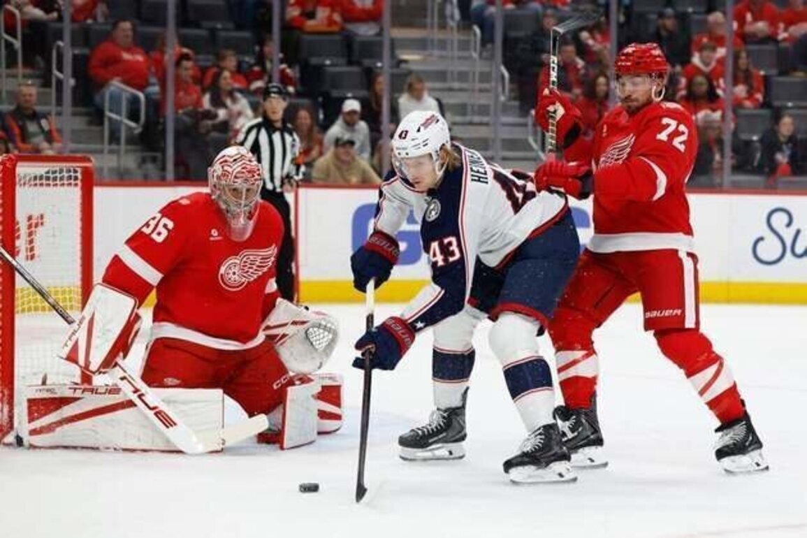 Zach Werenski, Blue Jackets collect critical win against Red Wings