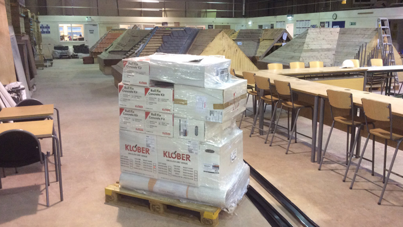 Product donation to Edinburgh College