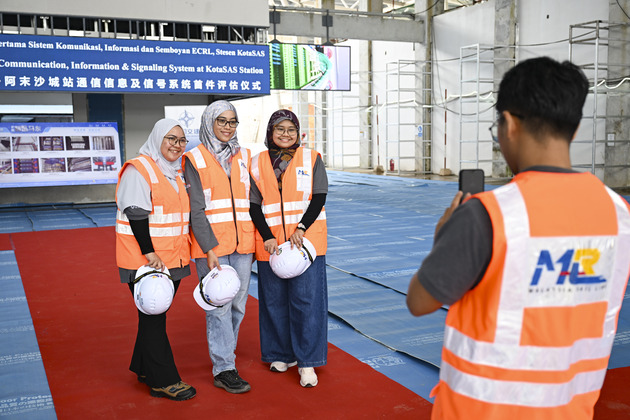 MALAYSIA-PAHANG STATE-RAIL PROJECT