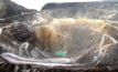 The Grasberg open-pit copper mine in Indonesia. Credit: Freeport-McMoRan