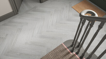 Malmo™ Freedom stickdown LVT assures an effortlessly sleek floorcovering