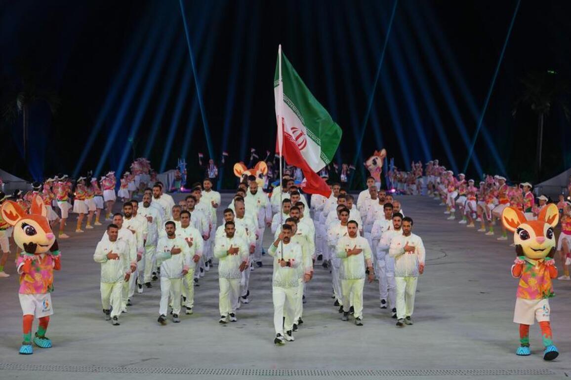 Iran delegation to Asian Beach Games stresses resilience, commitment to peace
