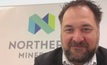 Northern Minerals managing director George Bauk.