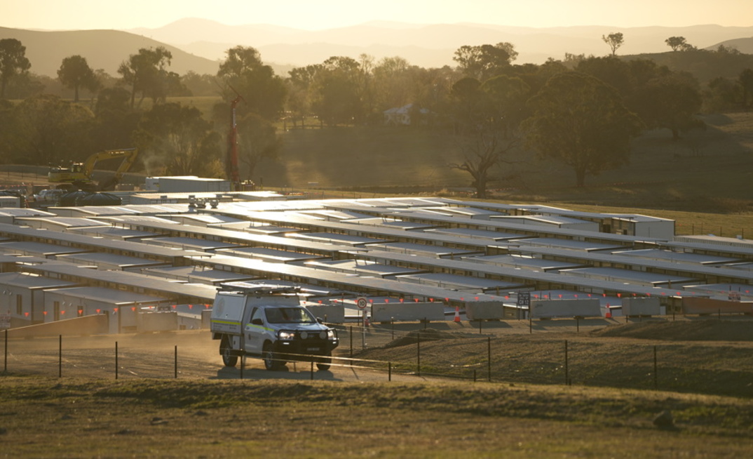 Setting up home for HumeLink's 1300 workers