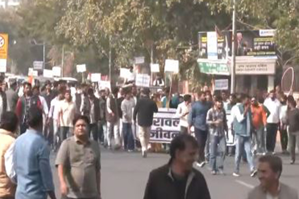 Congress protests SC order on Aravalli Hills, demands rollback of definition change
