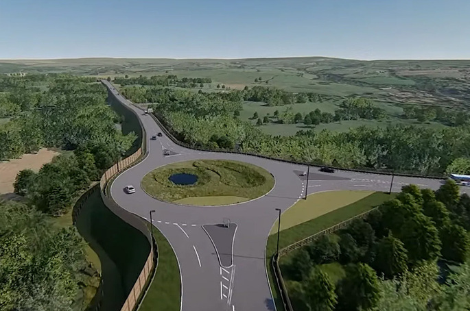 Cynon Gateway link road resurrected