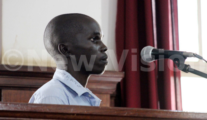  dward asozi who is  positive was sentenced to 17 years for defiling a one and half year old baby