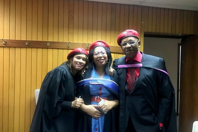 EFF leaders continue making caps and gowns fashionable