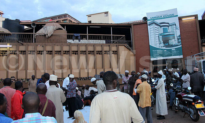 Gov't sued over Nakasero Mosque raid Gov't sued over Nakasero Mosque raid