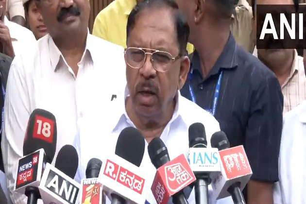 "I am true Congressman, will die as one": G Parameshwara refutes claims of him leaning towards "soft Hindutva"