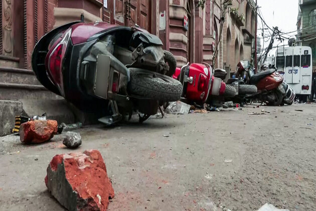 Turkman Gate stone-pelting: Delhi Police registers case after MCD demolition drive, 5 arrested