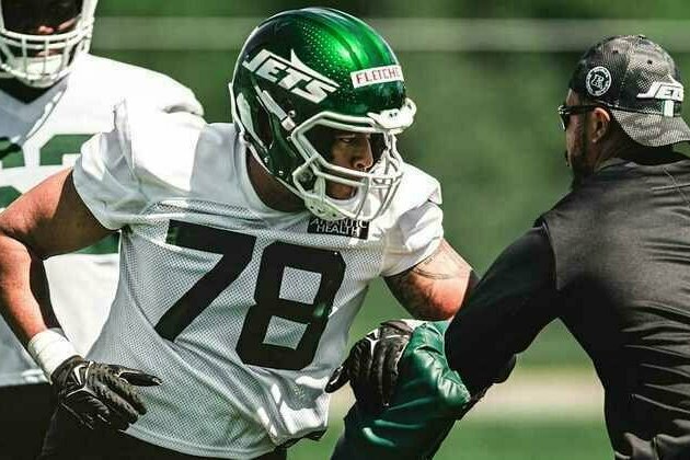 Jets Sign DE Michael Fletcher