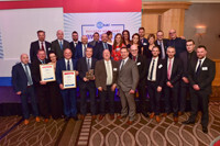 JP Corry honoured as top builders' merchants in Northern Ireland 