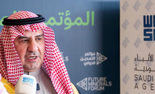 Vice-ministro de Assuntos de Mineração da Arábia Saudita, Khalid Al-Mudaifer