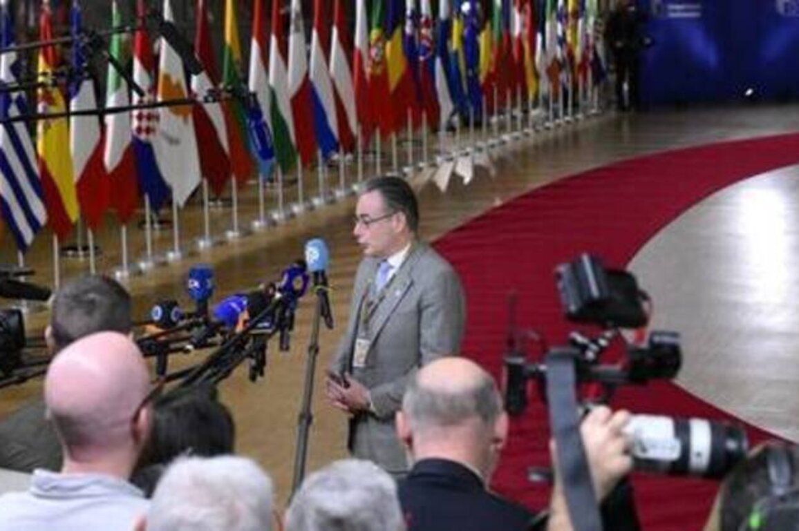 'Poor little Belgium' explains failure of EU-Ukraine 'reparation loan' plan