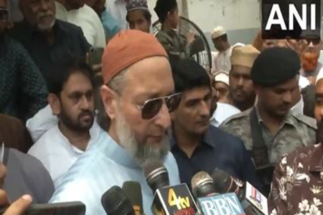 "Hope peace, justice will prevail in country": Asaduddin Owaisi conveys wishes on Eid-ul-Fitr