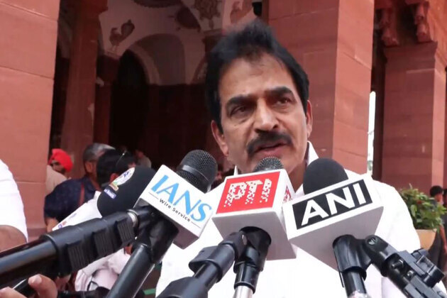 "Bill brought last minute": Congress MP Venugopal slams govt as FCRA amendment sent to JPC
