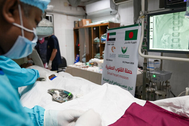 SCI launches 'Little Hearts' campaign in Bangladesh
