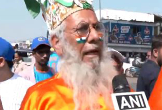 Fans gather at Narendra Modi Stadium for 3rd India vs England ODI