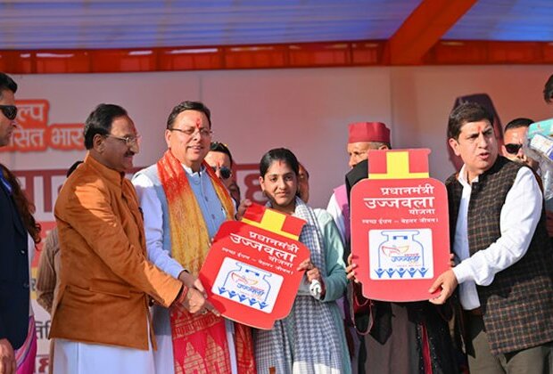 Uttarakhand CM Dhami inaugurates schemes worth over Rs 68 crore at beneficiary conference