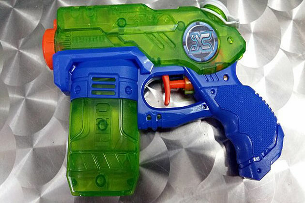 Barcelona locals spray tourists with water guns in protest