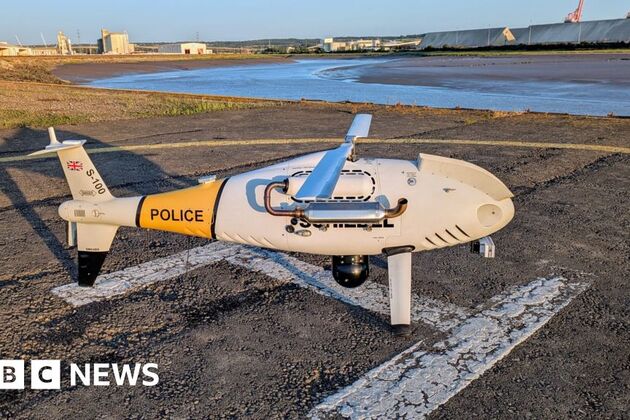 Unmanned police helicopter tested in UK for first time