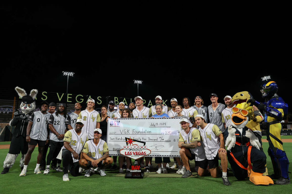 Brock Bowers to captain Raiders in Battle for Vegas charity softball game - Raiders News