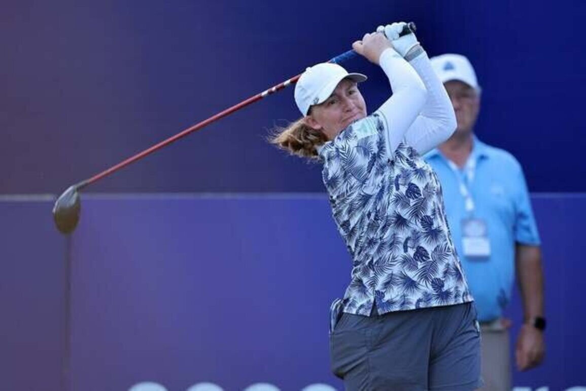 Gemma Dryburgh, Nicole Broch Estrup among 3 teams tied for Dow lead